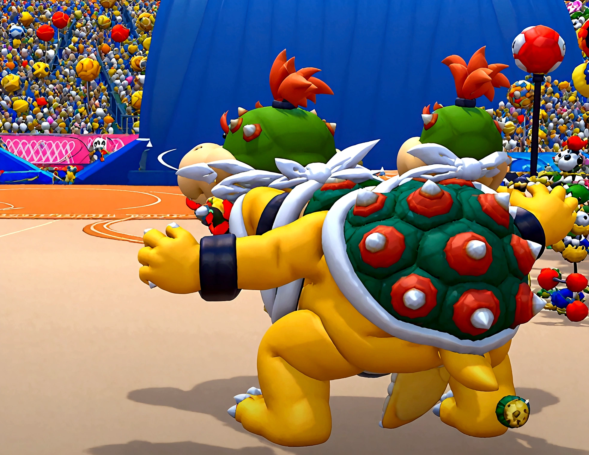 JBowser Hitting Rock,