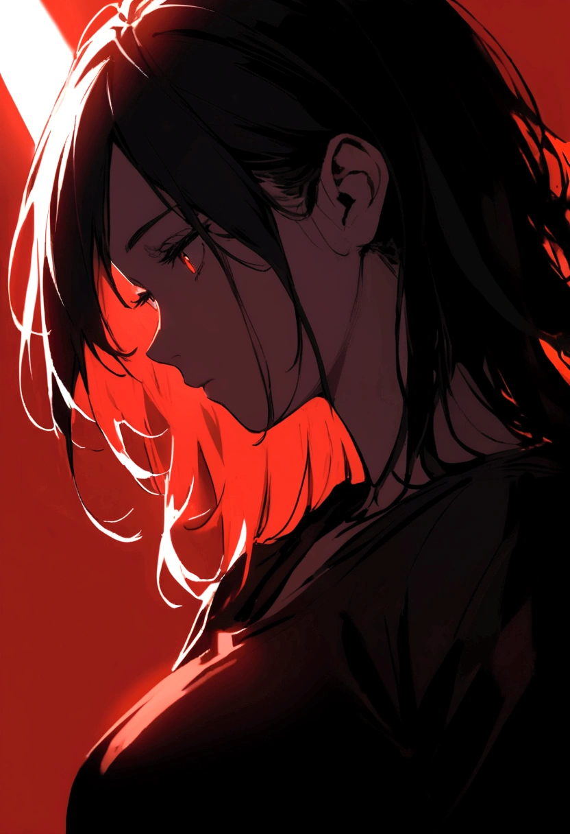 Create a red background