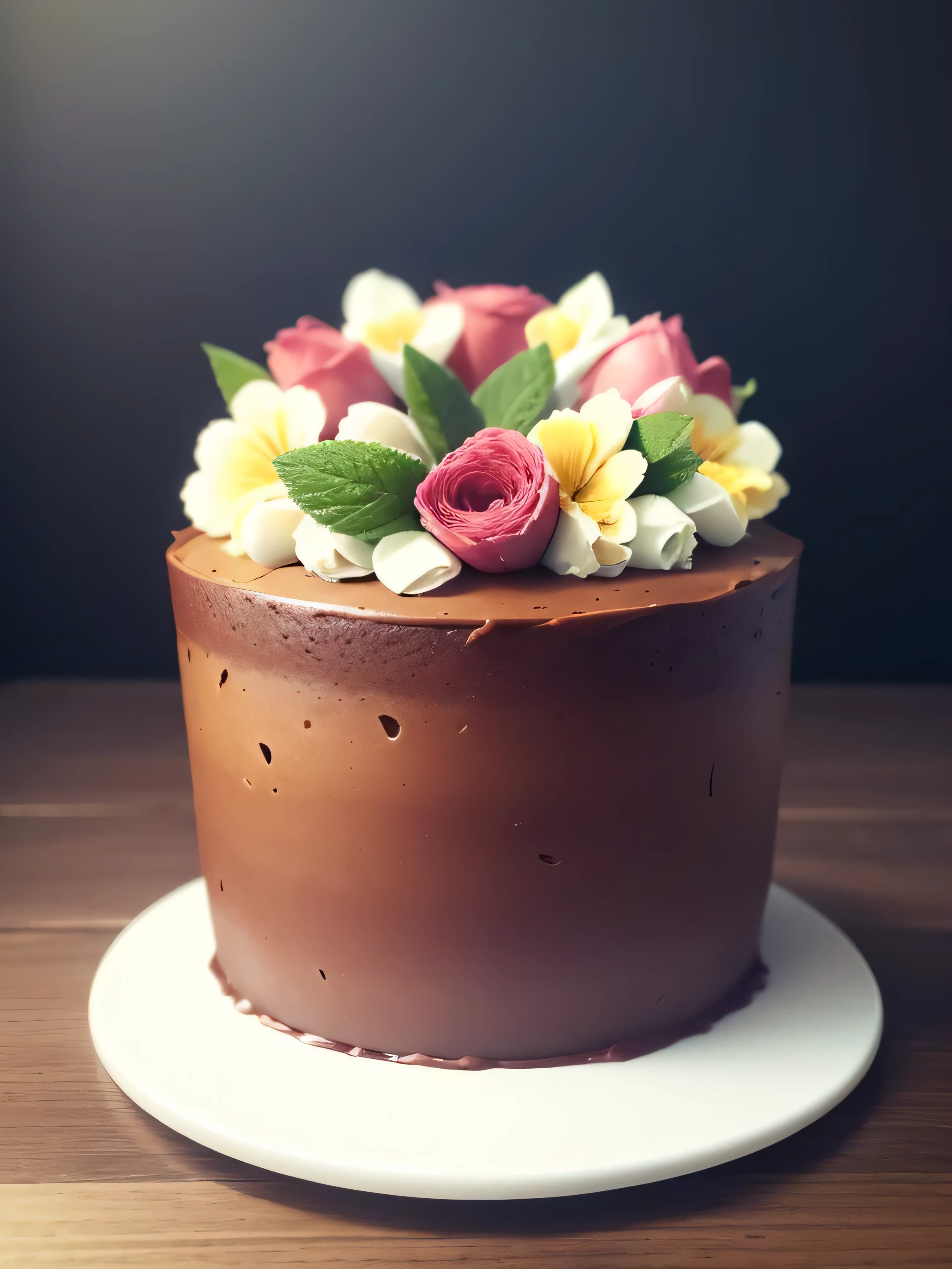 cake,Fresh and clean background,the real thing