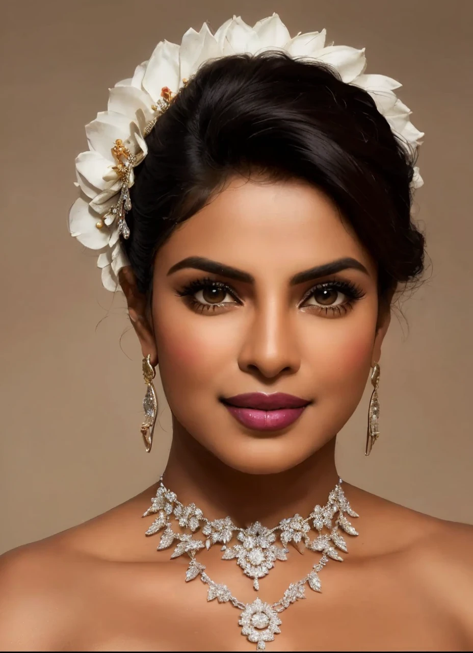 Indian middle age woman, outdoor beneath a tree beside a pond, brown tone skin colour, sexy hips, attractive looks, cute cleavage, gorgeous smile, curvy figure, middle age beautiful woman, pink tight blouse, white loose saree, smooth lighting, few sunrays on sexy body, like a dslr photo, realistic, realism, masterpiece