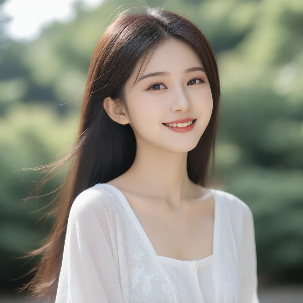 8K, Ultra-high resolution, Highest quality, masterpiece, 三分割法によるphotograph,Surreal, photograph, 1 girl, (16 years old:1.3), pretty girl, Cute face, Beautiful eyes in every detail, 細かくdetailedに,masterpiece,, One Girl:1.2, Japan Female Announcer,whole body、Black Hair、well-groomed eyebrows、Cute Lip Makeup,(masterpiece, Highest quality, Highest quality, Official Art, beautifully、aesthetic:1.2), (One girl), 非常にdetailedな,(Fractal Art:1.3),colorful,最もdetailedな,Cute gestures、so beautiful,A carefree smile,Healing the heart,Long Straight Hair,Looking at the audience、beauty,Long neck、Laugh a little、Please close your mouth and laugh、(((Ideal body type))),A-cup small breasts :2,、Portraiture:2、Perfect Anatomy、鮮明なdetailed、detailed、Surreal、Light and shadow,Strong light