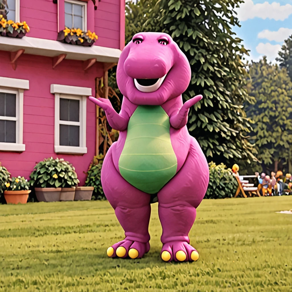 Barney the Dinosaur,
