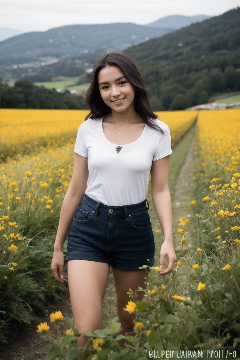 8k uhd, dslr, high quality , RAW photo, Amateur Photography , Beautiful Female , field