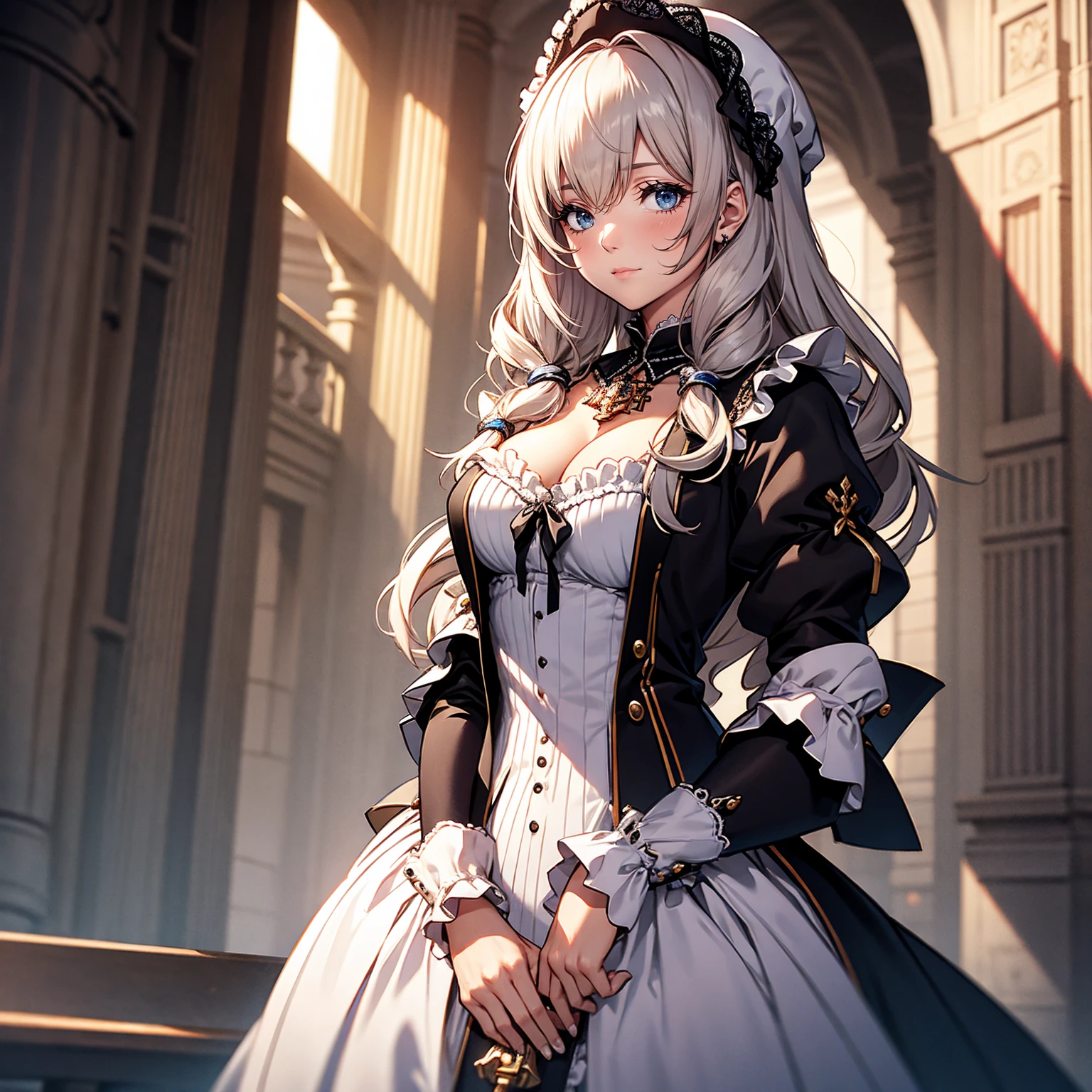 Marie-Antoinette, Emphasis on clavicle