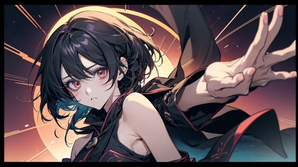 黄色の背景にblackい髪とblackい翼を持つanimeの女の子, 悪魔anime少女, Neogoth, Nightcore, anime サイバーパンク, ゴシックメイデンanimeの女の子, By Ren, blackいドレスを着たanimeの女の子, anime サイバーパンク art, anime「Overload」Albedo of, 1 7歳のanimeゴス少女, black, 壮大なanimeスタイル


