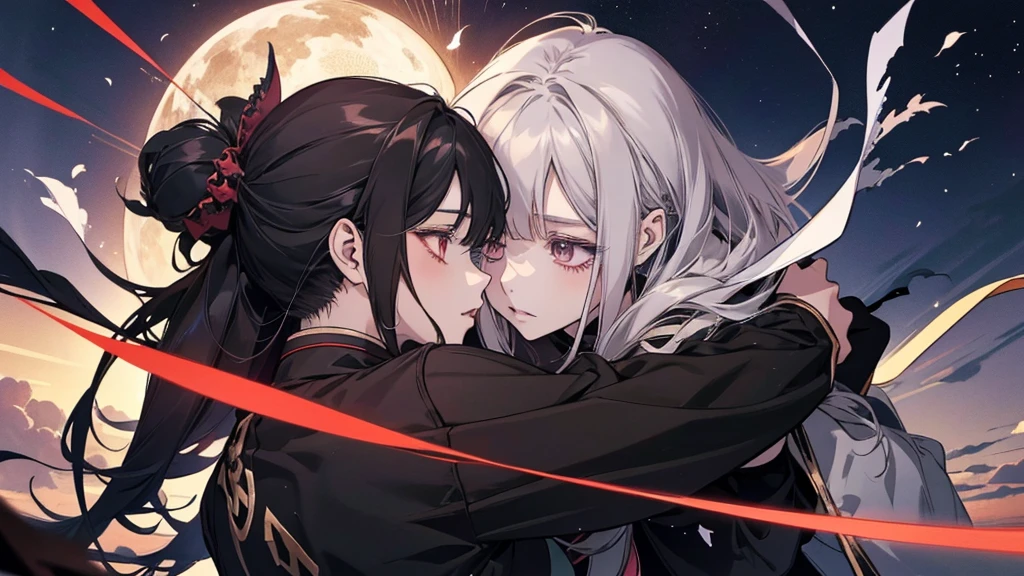 黄色の背景にblackい髪とblackい翼を持つanimeの, 悪魔anime少女, Neogoth, Nightcore, anime サイバーパンク, ゴシックメイデンanimeの女の子y Ren, blackいドレスを着たanimeの女の子, ae サイバーパンク art, anime「Overload」Albedo of, 1 7歳のanimeゴス少女, black, 壮大なanimeスタイル