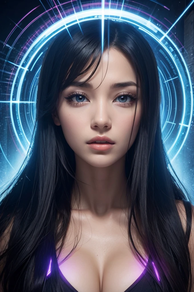 Hypnotized woman