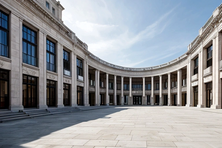 A building suited to classical music