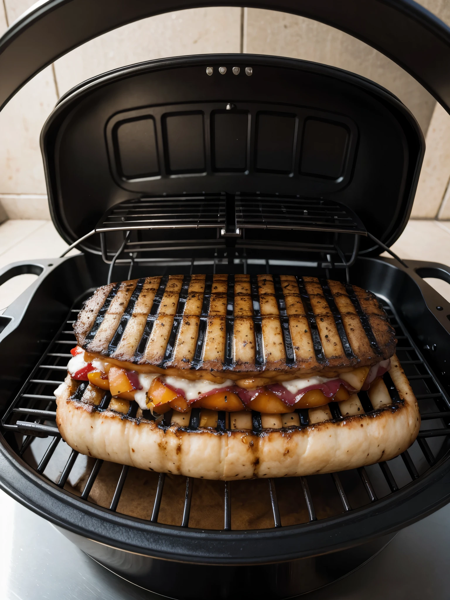 and grill,