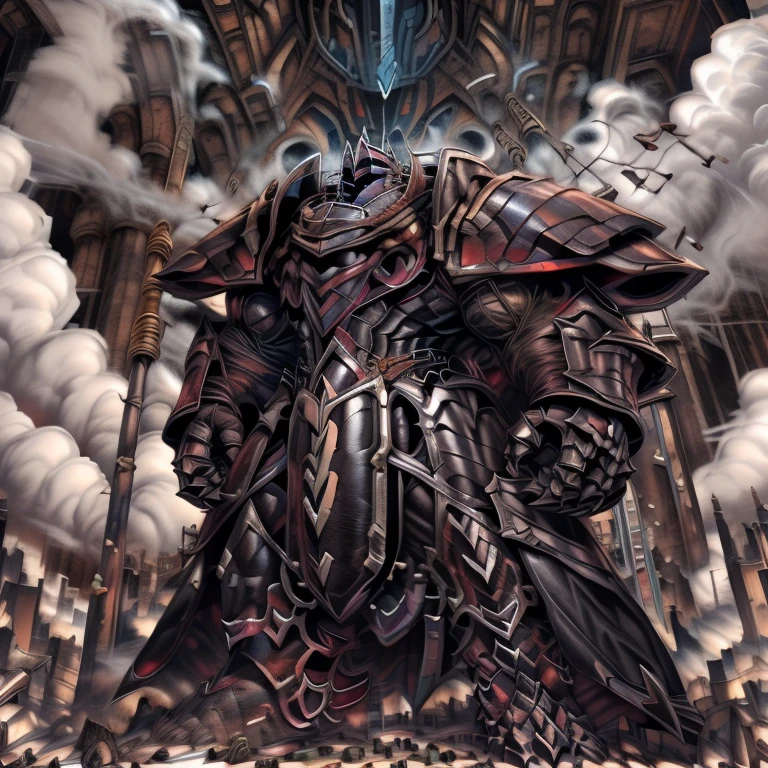 (masterpiece. official art. 8k. best quality. detailed full body. full body.)
(situation 1 : dominating demon lord dragon batzz. focus Colossus mechanical Muscular demon lord dragon batzz is trampling the CITY. macro. stomp. Low-angle perspective. emphasizing the immense size. The perspective is from below, emphasizing the sheer majesty and power of the Colossus. Colossus art. He is much bigger than a skyscraper. Giga Colossuss. looking down.)

(situation 2 :smoke and flames rising from the destruction in the city. macro. stomp. Low-angle perspective. emphasizing the immense size. The perspective is from below, emphasizing the sheer majesty and power of the Colossus. Colossus art. He is much bigger than a skyscraper. Giga Colossuss. looking down.)

(Additional details 1: wearing a full-face helmet. helmet is jet black. The color of NANOSUIT is jet black. high-tech bio-mecha armor. real texture material. whole body shines like metal. Wearing cyberpunk mecha. emphasizes the muscles. suit fully made of metal. intricate armor. Robotic suit. suit fully made of metal. NANOSUIT with the same design as demon lord dragon batzz.). (demon lord dragon batzz has 5 toes.)

(Additional details 2: (Detailed head. Detailed Body. Detailed abs. gigantic muscles. HYPER MUSCLES. Gigachad Muscular. big muscle. pecs. triceps. traps. unusually developed muscular body. body full of huge muscles. showing off muscles. pectorales enormes. Exaggeratedly huge muscles. huge muscles. long legs.).

(Additional details 3: nj5furry, Spread wings. It has wings. black have big wings. The claws are sharp. Sharp teeth.). 

(Additional details 4: black color hyper penis. hyper black penis. big penis)
(Additional details 5 Spraying hyper cum up everywhere into the sky from his erect penis. wide spray of cum, covered in cum, cum splashing in front of camera, crowd of naked muscular male spectators, bukkake, City is under a thick later of cum.)