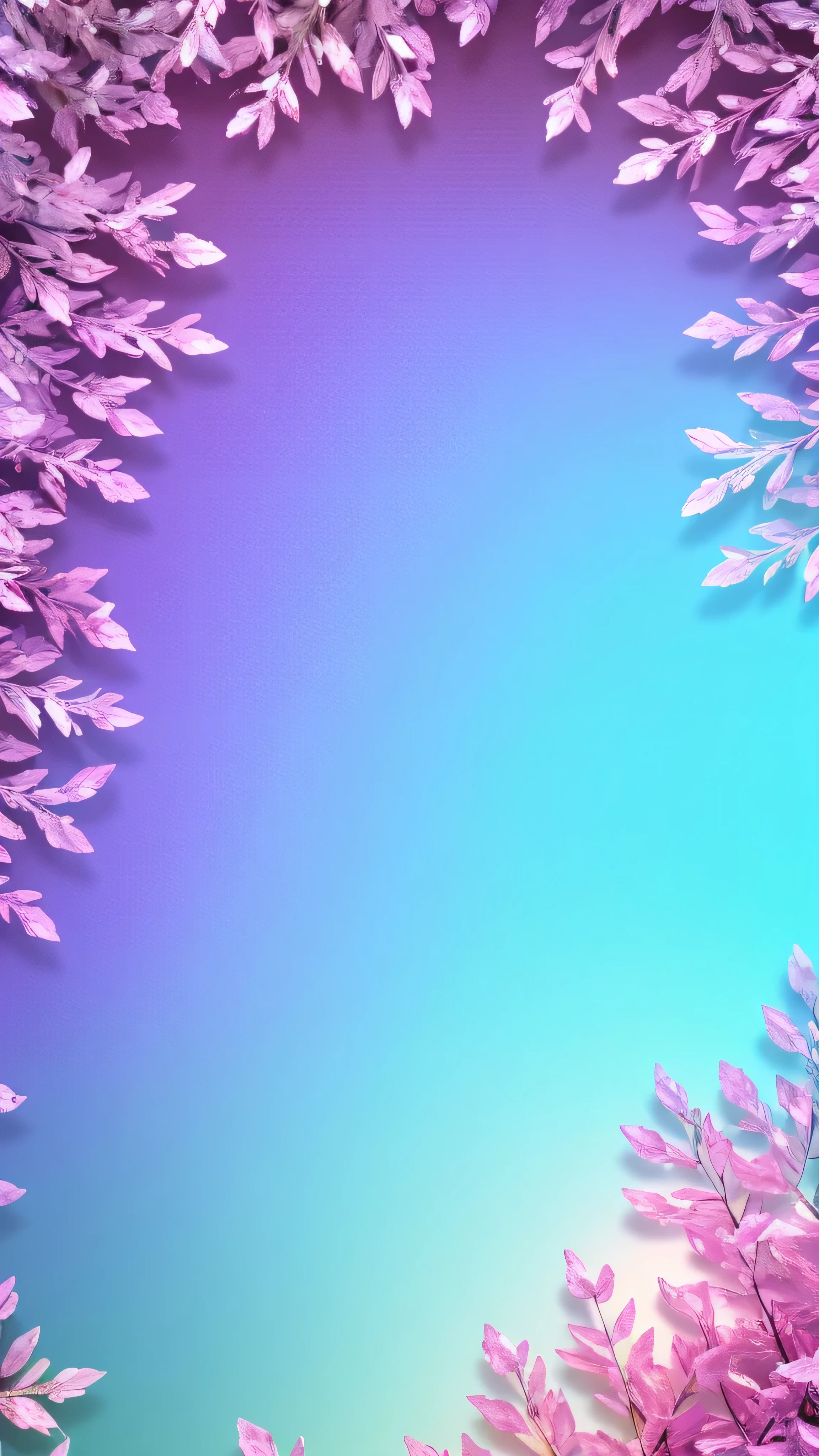 Crystal Spring Flower，pink and white gradient，water滴，Fantastic, Milky Way, transparent,, pink and white gradient，water滴，water色の葉，Shine, Shine, shine, water，colorful，, Magical photo of pale blue leaves, Dramatic lighting, Photographic realism, Super detailed, 4K, Depth of written boundary, High resolution