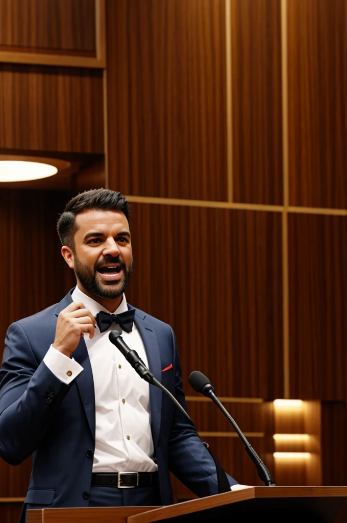 A funny speech