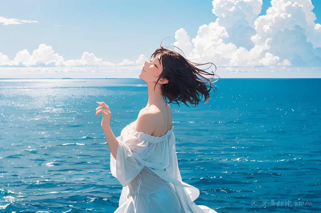 (masterpiece), (best quality), (ultra-detailed), (best illustration), (best shadow), (absurdres), Female, 25 years old, closed, eyes. light smile,