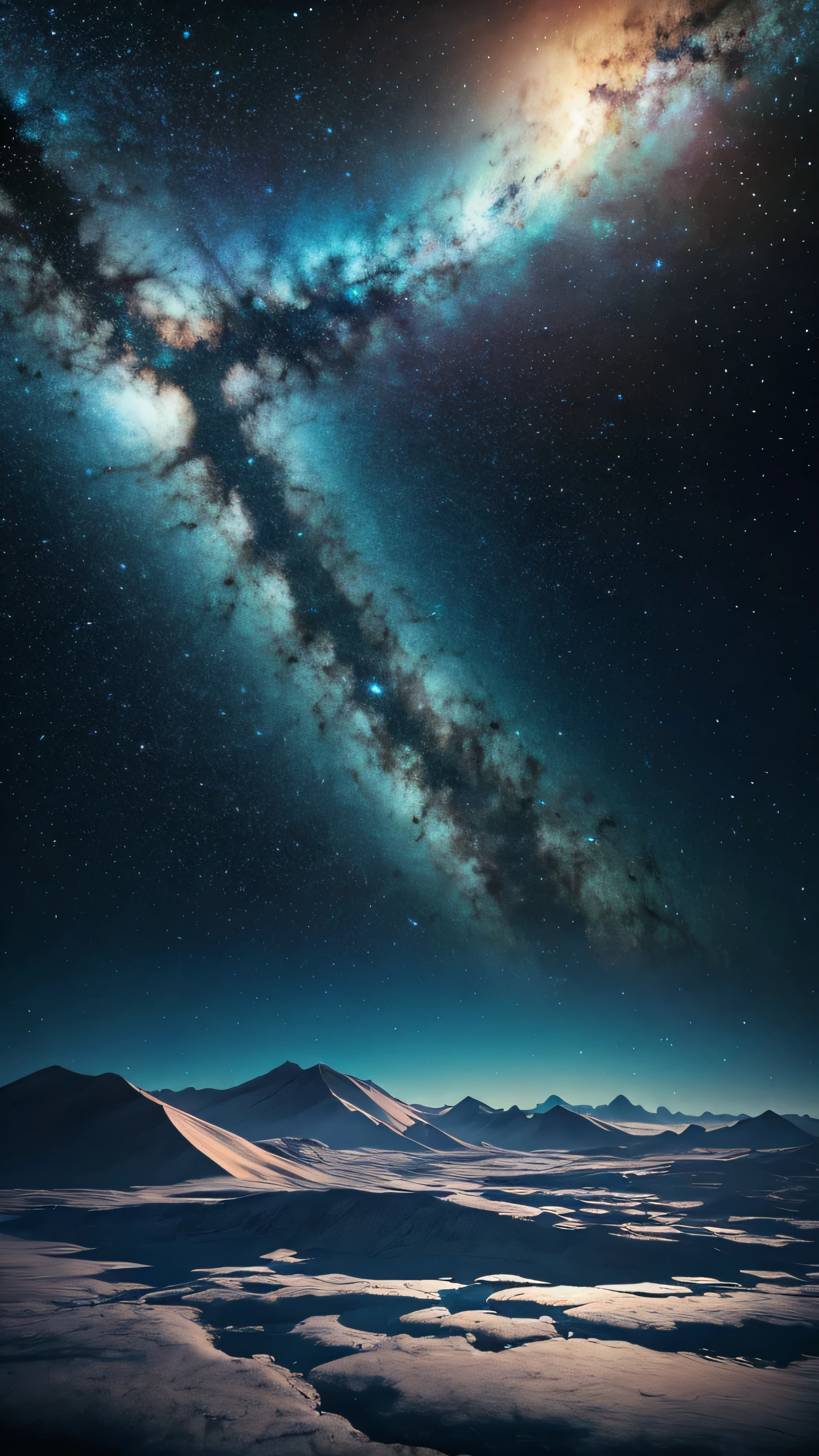 Breathtakingly beautiful、Create a surreal planetary image. On this planet, The sky is decorated with countless stars, Creating spectacular views that evoke the wonders of space.
An image aiming for the status of a masterpiece., And for that, Realism should be central. You have to pay close attention to detail, From lighting and delicate shadows that give depth to the scene, Carefully drawn reflections、Enrich the composition。.
The colors should be bright and rich, Highlighting the surreal beauty of the Earth. Evoke a sense of magic and enchantment、Needs to have a subtle sheen. The sky is decorated with magnificent clouds、Adding movement to the scene.
To create the beautiful scenery you desire、The representation of the stars in the sky is essential. Each star must be drawn with the utmost care, It contributes to the heavenly atmosphere of the image.. How to create compelling visual effects、There is a need to explore the depth of symmetry and composition..
To achieve a high level of realism、Advanced rendering techniques are recommended。. Enrich each element of the image、You need to use detailed textures