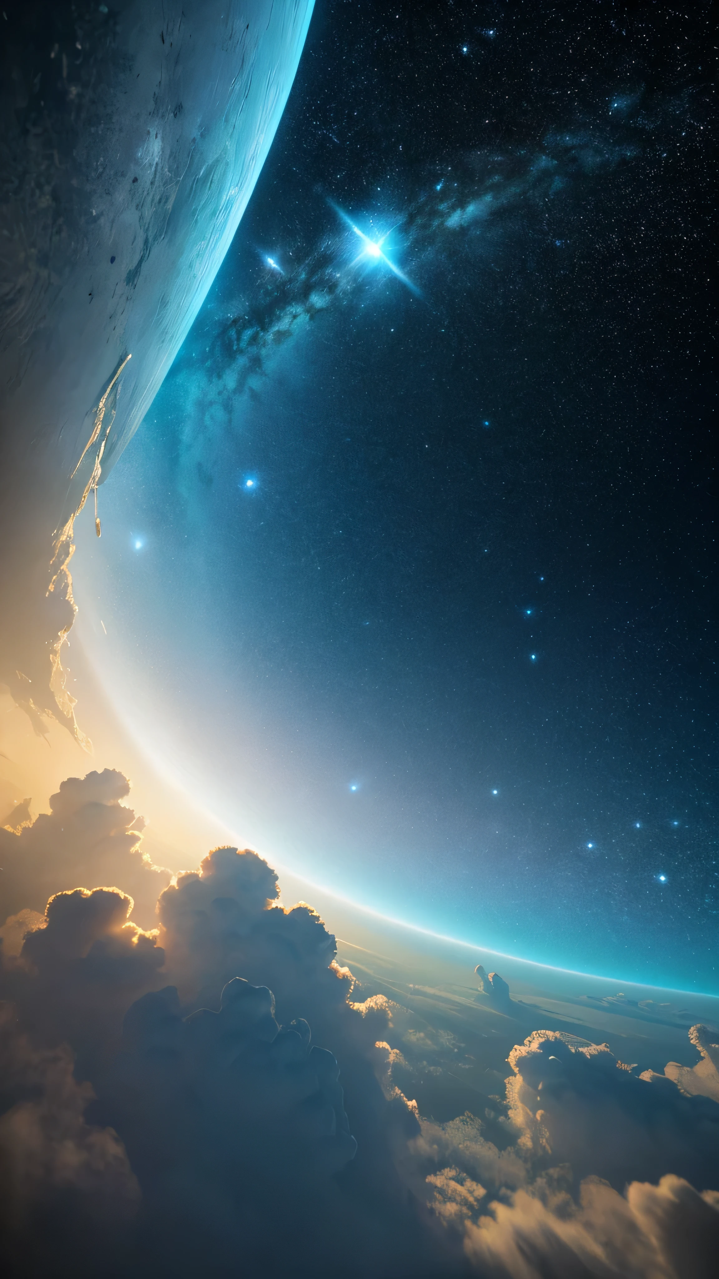 Breathtakingly beautiful、Create a surreal planetary image. On this planet, The sky is decorated with countless stars, Creating spectacular views that evoke the wonders of space.
An image aiming for the status of a masterpiece., And for that, Realism should be central. You have to pay close attention to detail, From lighting and delicate shadows that give depth to the scene, Carefully drawn reflections、Enrich the composition。.
The colors should be bright and rich, Highlighting the surreal beauty of the Earth. Evoke a sense of magic and enchantment、Needs to have a subtle sheen. The sky is decorated with magnificent clouds、Adding movement to the scene.
To create the beautiful scenery you desire、The representation of the stars in the sky is essential. Each star must be drawn with the utmost care, It contributes to the heavenly atmosphere of the image.. How to create compelling visual effects、There is a need to explore the depth of symmetry and composition..
To achieve a high level of realism、Advanced rendering techniques are recommended。. Enrich each element of the image、You need to use detailed textures