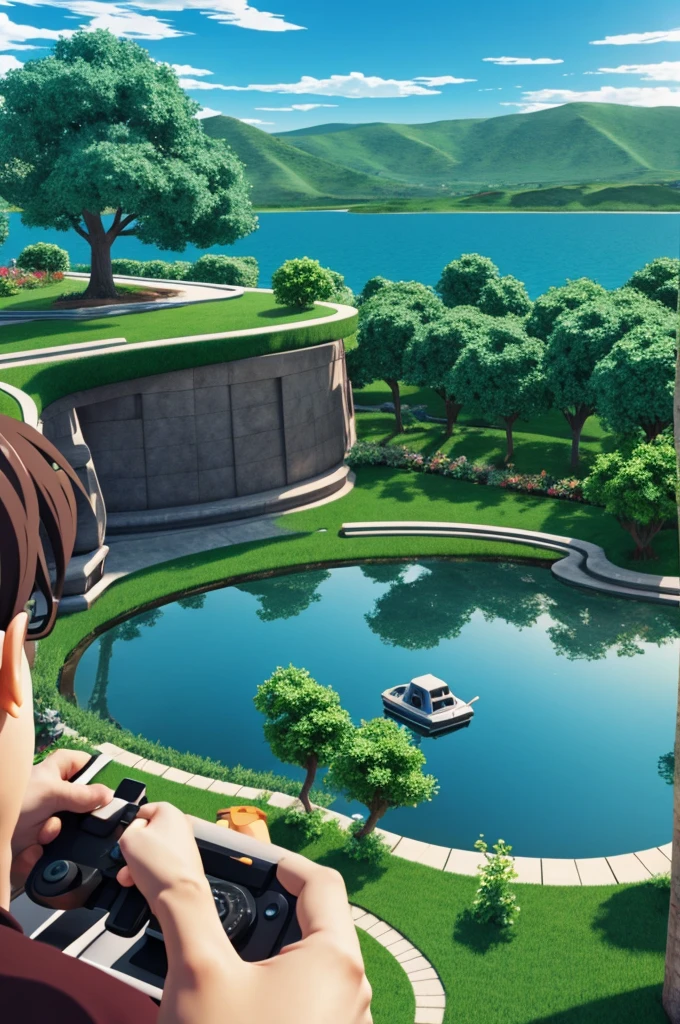 Anime and 3D