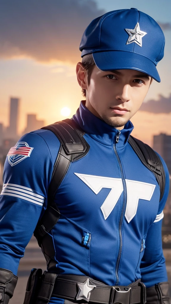The background is the future of Cap