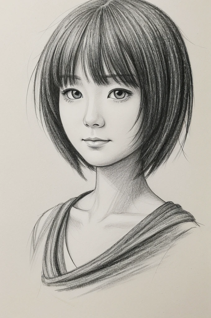 Make a drawing that is too simple, with the following keywords, self-conscious, job role, Satisfaction. Please very simple