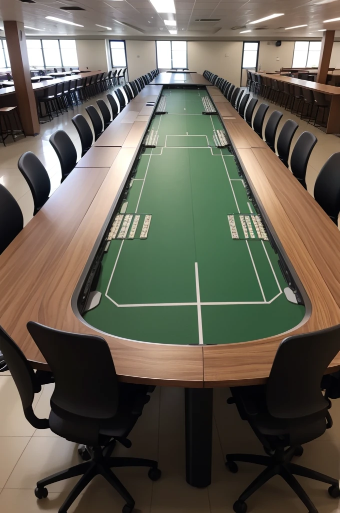 16-person tournament table