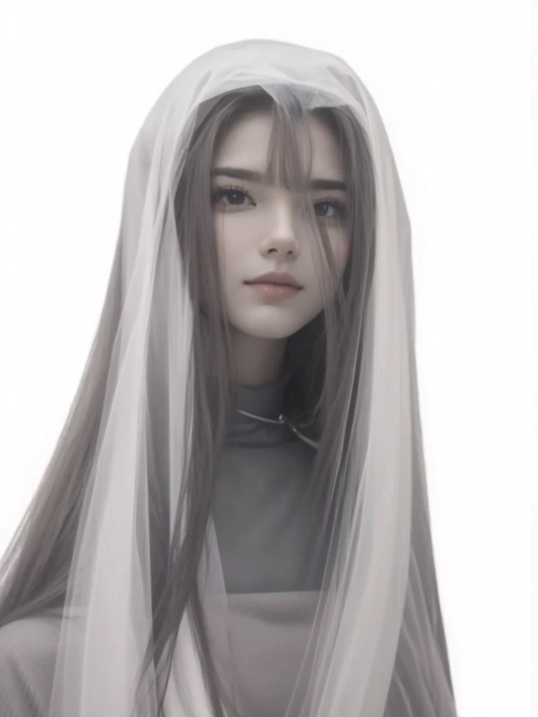 Beautiful woman face