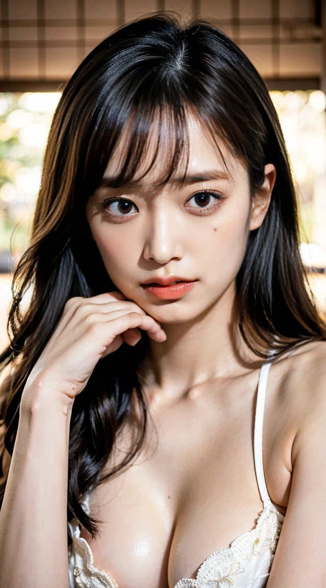 (((32k,High detail,High detail、masterpiece,Attention to detail,whole bodyエズビアン,alone))),RAW Photos & Realistic atmosphere,beautifulDark brown eyes,Mouth Details,Glossy Lips,Thin eyebrows,Soft white skin that shines in every detail、fine grain、Dark brown eyes,Very beautiful eyes,Detailed lips、Very beautiful face,Very well-formed face、A vivid face,beautiful, Glistening lips, Realistic Young Gravure Idol, Young and sexy gravure idol, Young Gravure Idol,masterpiece, high quality,Real Humans,(Correct Anatomy),High resolution,Very detailed,Fine details,Very detailed,Very realistic eyes and face,Accurate human body、Sharp focus,RAW Photos, Realistic、Cute face,Well-proportioned face、Embarrassed look,((Japanese))、she'Cute like a Korean idol、,Black Hair,The front of the body faces the camera、Body facing the camera,((Spread your legs wide)),Panty shot,(),(16 years oldrtcuts,short hair,Spread your knees,Spread your knees and thighs wide,Both Raise your knees,Raise your knees,Looking into the camera、Tight waist、high quality,Flat Chest,Spread your legs out to the side、(Gothic Lolita),sexy lingerie sets, Low Angle,Midnight Alley,Sitting in the alley,Against the backdrop of the cityscape at night,A woman taking a photo,(girl),alone,Sit with your thighs spread、Please open your legs and show me your crotch............,(View your viewers),Flat Chest,Tight waist,Small hips、High heels,whole body,No pubic hair
