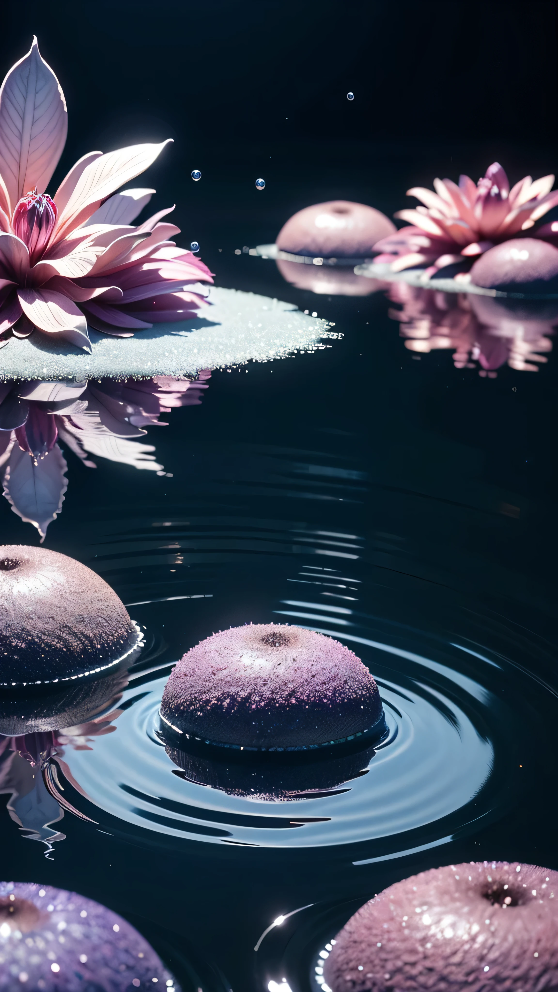 born, Highest quality, High resolution, masterpiece: 1.3), Bubbles floating on water, masterpiece, Soft and forgotten, Realistic, 1 scene, A closer look, Shining Surface, Translucent foam, Dynamic Movement, Enchanting, quiet, peaceful, calm, Gentle Dance, The joy of nature, calm down, appease, refresh, 3D Octane Rendering, Ray Tracing, Super Detail Viewer, close, Particle Effects, Volumetric lighting, Shadow play, Ambient Lighting.
Transparent bubbles floating on water, Their soft and forgotten shapes are captivating