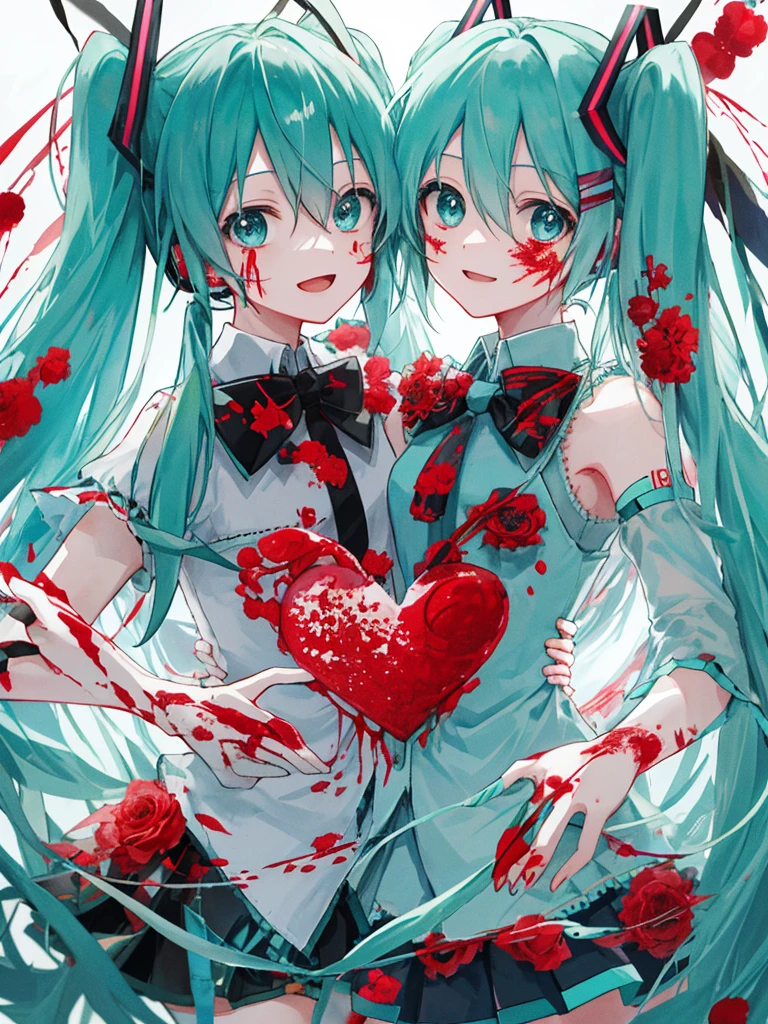 hatsune miku, blood