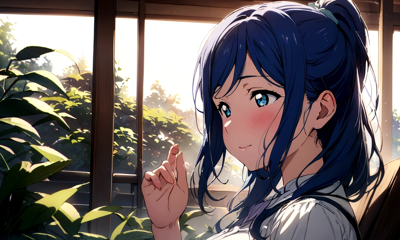 Love Live Kanan Matsuura, masterpiece, Highest quality