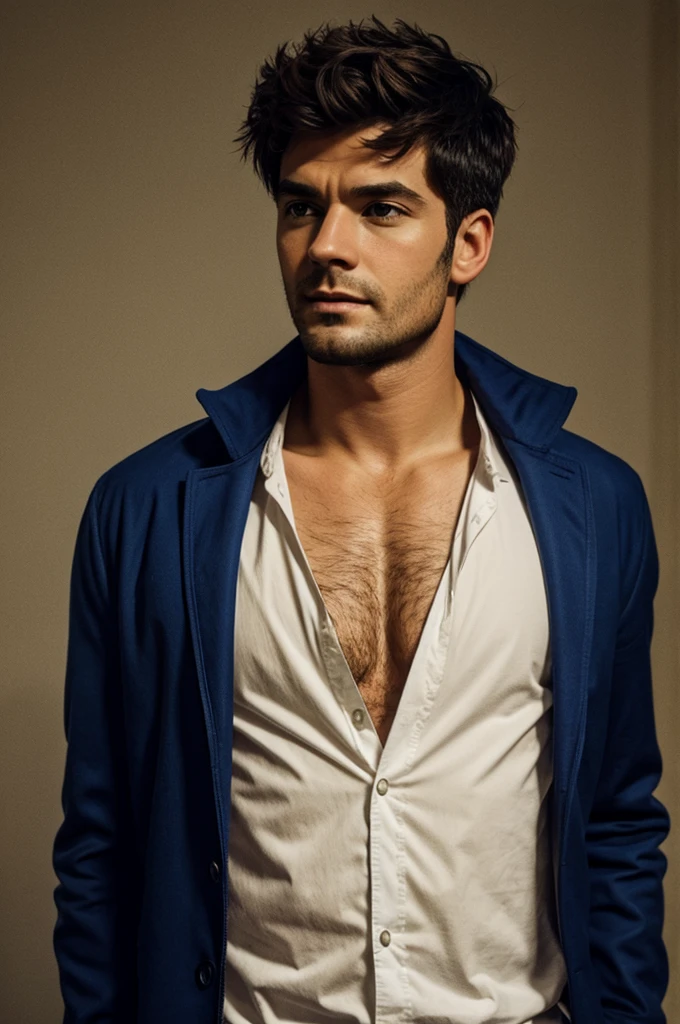 Simon 'Ghost' Riley naked