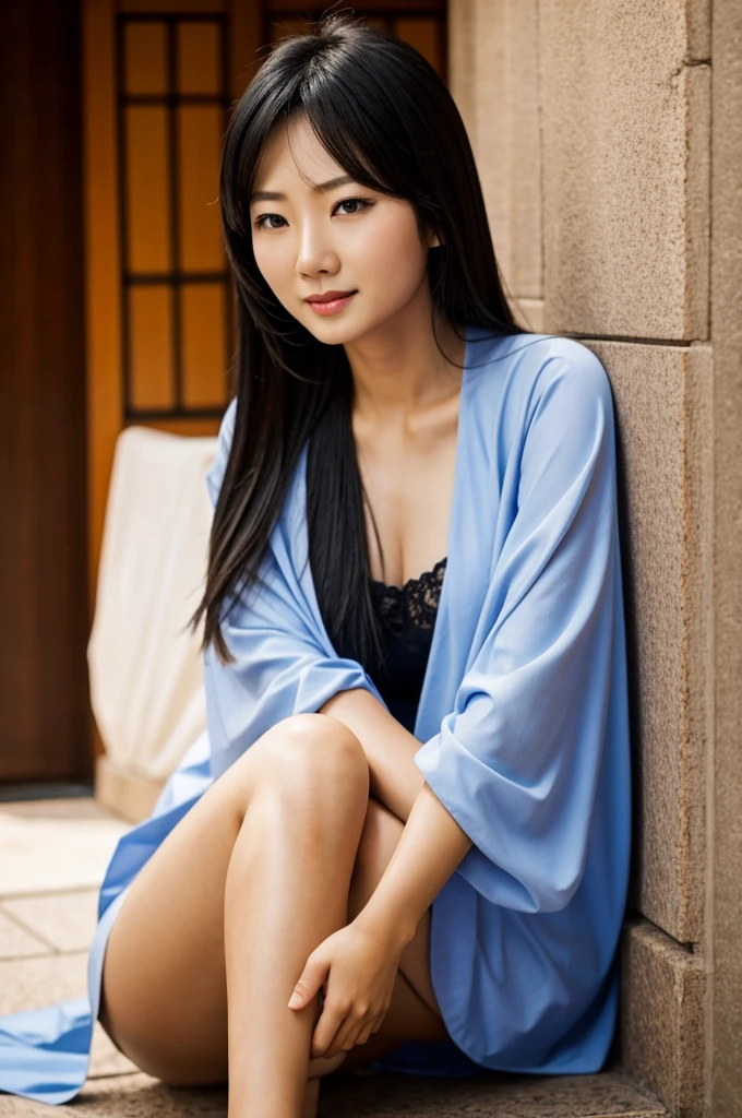 Asian woman