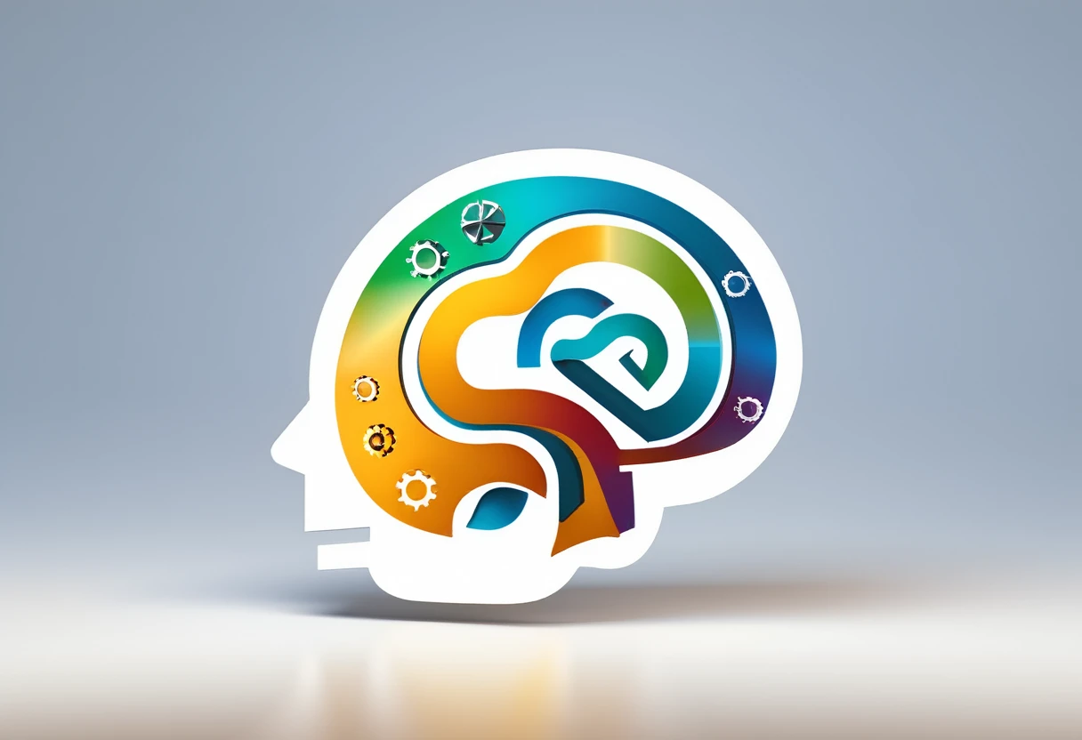 (((logo professional style))), a professional minimalist 3d brain logo of the mentoring called "RV 360º Mentoring":1.4,  em um White background. Minimalist professional 3d logo symbolizing teaching and mental programming in an evolving brain, Plumbing, The initials "RV 360º Mentoring" de Rafael Vitor featuring os números 360º representando abrangência da mentoria em todos os ângulos. simple and modern, floating, minimalist and creative:1.4, featuring ((( Lyrics "RV" connected together in continuity:1.4. and elements related to knowledge, the evolution, the mind and outline of a brain:1.4,((gears form the brain)):1.5,  ((uma seta featuring seu rastro envolvendo tudo e subindo em evolução)):1.5, minimalist metallic and elegant clean lines. Estilo 3d logomarca para cartão de visitas featuring (( White background)):1.4,  sombreamento perfect-letters:1.5, mental programming on white-background:1.4, ultra-detailed, 8K, photorealistic, vivid colors, studio lighting, 3d render, sharp focus, (best quality:1.2), (realistic:1.37), digital art, Masterpiece:1.5), (very-photorealistic:1.5), photo realist, Nikon, naturallight, 8K, , high definition, xf iq4, 150MP, 50mm cam lens, ISO 1000 Certification, 1/250 Years, naturallight, adobe lightroom, photo laboratory, Photographic Affinity, PhotoDirector, Post-processing:1.4, popular on CGStation, HDR 2160, High quality, 16K, 8K, maximum resolution, —v6
