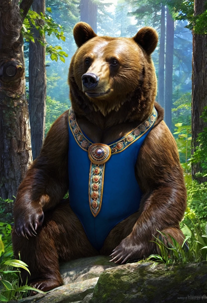 Bear Monmon All right.