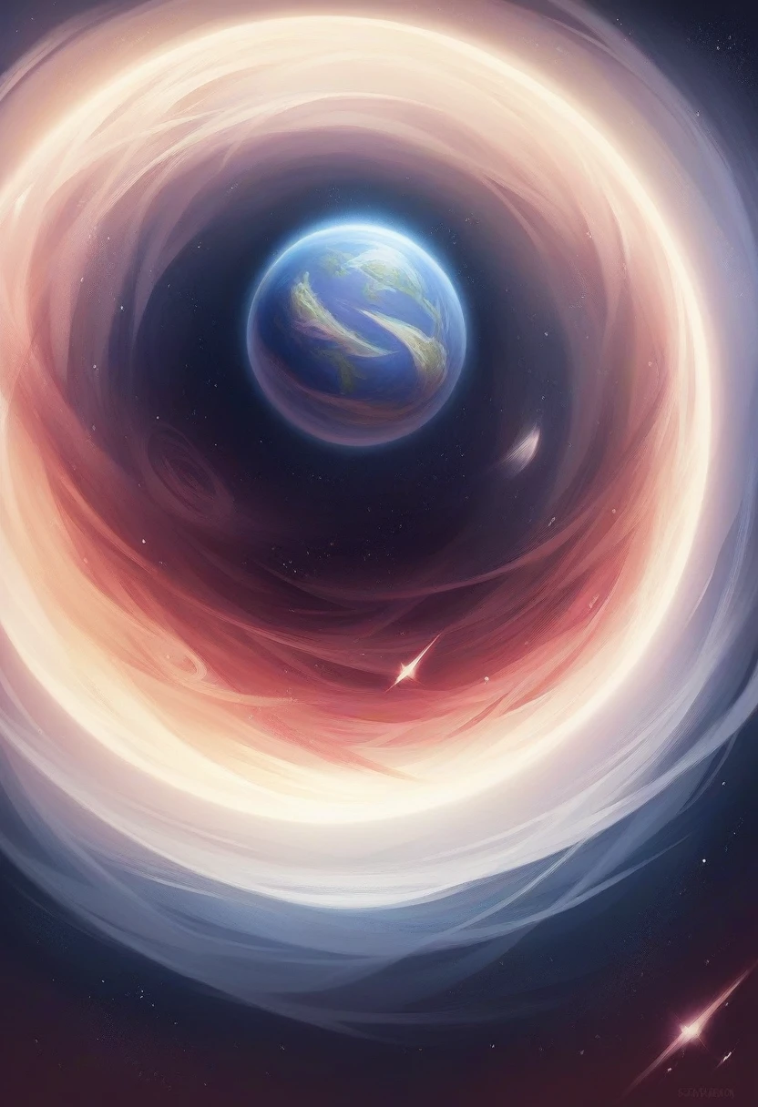 In wide angle, A young prince looks carefully, with love and care after his enchanting delicate, red rose on a small planet in space. the wind flows in calm, visible movement. masterpiece, photorealistic, hyperrealism, 8k, maya, rendering, cinematic, stunning, volumetric, lighting.details in mind, including the sparks and energy that add to the intensity of the blowing wind.