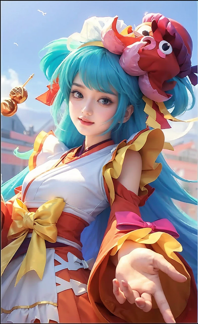 Textured skin, Super Detail, high details, High quality, Best Quality, hight resolution, 1080p, hard disk, Beautiful,(Gundam Girl),Cosplay,Cosplay Competitions,Gundam Girl,Cosplay Girl