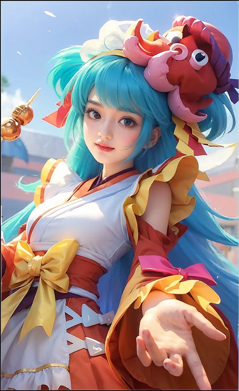 Textured skin, Super Detail, high details, High quality, Best Quality, hight resolution, 1080p, hard disk, Beautiful,(Gundam Girl),Cosplay,Cosplay Competitions,Gundam Girl,Cosplay Girl