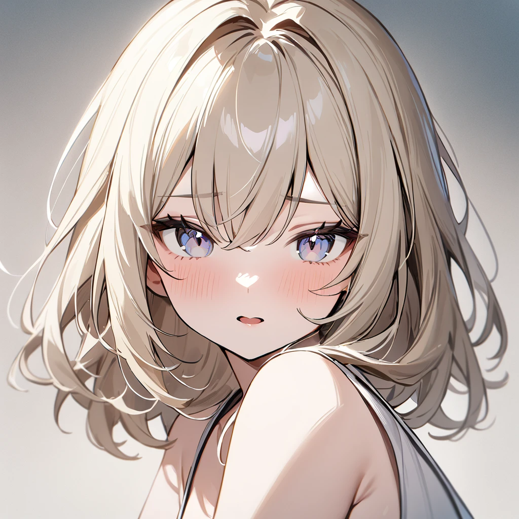 1 girl,light girl,pale eyes,light gold hair,mouth,masterpiece,best quality,very aesthetic,absurdres 
