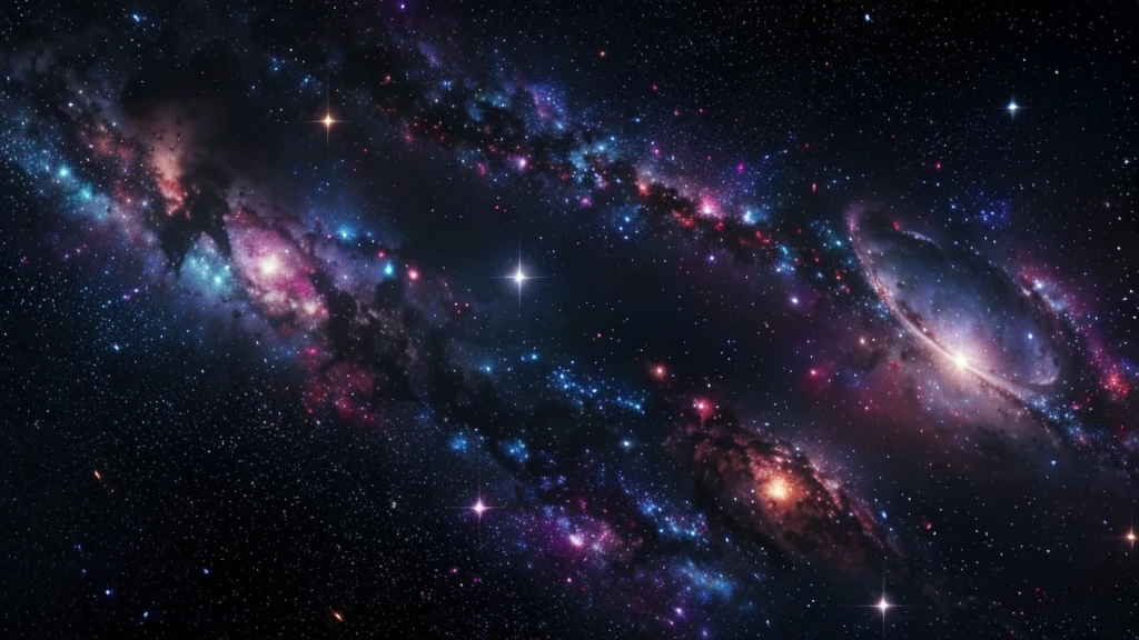Galaxy Background, Deep space in the background, Colored background nebula, The background is an alien galaxy, Space Background, Beautiful space, Galaxies and nebulae, Background space galaxy, Torn Color Nebula, nebula in the background, Space nebula background, Background infinite universe, (Dark Tone: 1.5) 8K, masterpiece, Highest quality,