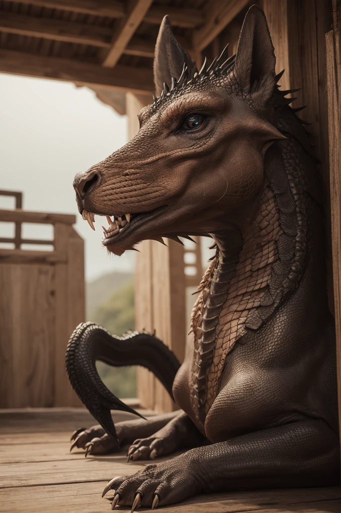 crying dragon