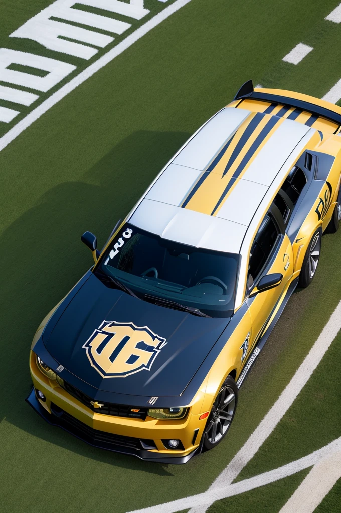Camaro do time Corinthians