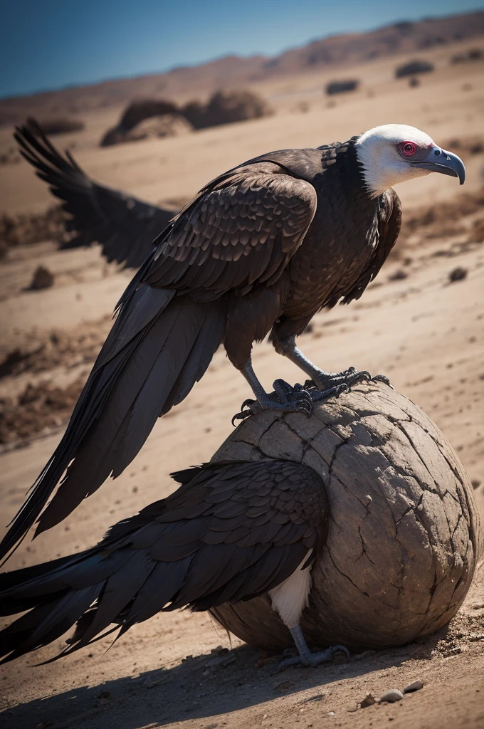 crushed vulture