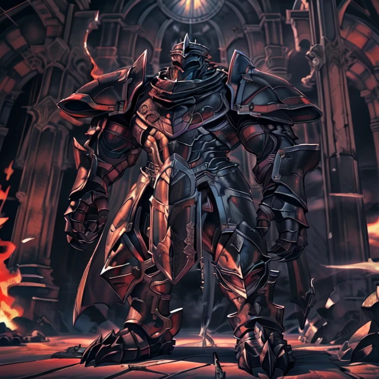 (masterpiece. official art. 8k. best quality. detailed full body. full body.)
(situation 1 : dominating BLACK DRAGON. BLACK DRAGON is over 1000 meters long. focus GIANT mechanical Muscular BLACK DRAGON is trampling the city. Looking down. macro. stomp. Low-angle perspective. emphasizing the immense size.)
(situation 2 :smoke and flames rising from the destruction in the city)
(Additional details 1: wearing a full-face helmet. He wears a black cloak on his back.).
(Additional details 2: (Detailed head. Detailed Body. Detailed abs. gigantic muscles. HYPER MUSCLES. Gigachad Muscular. big muscle. pecs. triceps. traps. unusually developed muscular body. body full of huge muscles. showing off muscles. pectorales enormes. Exaggeratedly huge muscles. huge muscles. long legs.).
(Additional details 3: Spread wings. It has wings. have big wings. black wings. The claws are sharp. Sharp teeth.).
(An advanced bionic mech, cybrog, anthro, dragon, male, full body, Muscle, Delicate face, Delicate eyes, 1 tail, (glowing LED), energy, digitigrade, outdoors, extremely detailed CG unity 8k wallpaper, realistic, masterpiece, highest quality, lens flare, unreal engine, trending on ArtStation, Intricate, High Detail, dramatic, realism, beautiful and detailed lighting, shadows, black scales, rubber goo body, wings, evil looking, crimson glowing eyes, black armor, futuristic armor, heavy armor, snout-cover armored mask, muscular wings, bodybuilder-like physique, muscule-shaped armor, evil master)