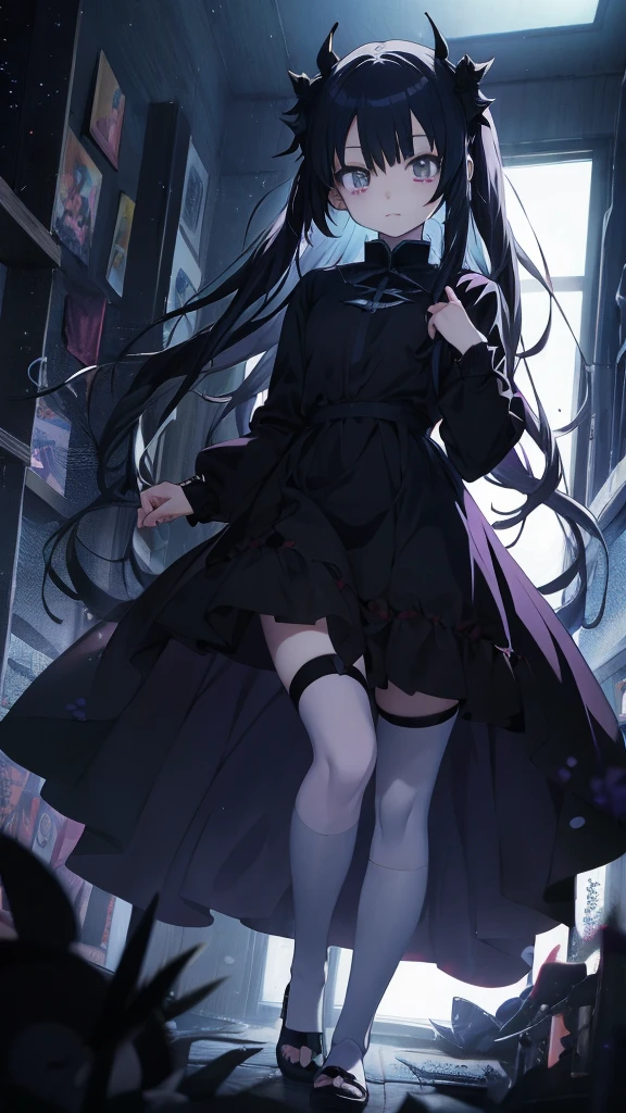 黄色の背景にblackい髪とblackい翼を持つanimeの女の子, 悪魔anime少女, Neogoth, Nightcore, anime サイバーパンク, ゴシックメイデンanimeの女の子, By Ren, blackいドレスを着たanimeの女の子, anime サイバーパンク art, anime「Overload」Albedo of, 1 7歳のanimeゴス少女, black, 壮大なanimeスタイル