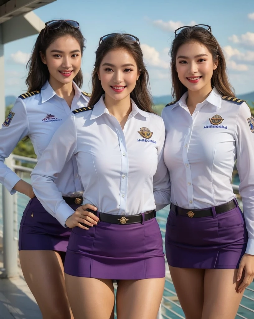 (ผลงานชิ้นเอก, คุณภาพดีที่สุด:1.2), 1สาว, ตามลำพัง "A hammerhead shark swimming gracefully in the blue ocean, with sunlight filtering through the water."
