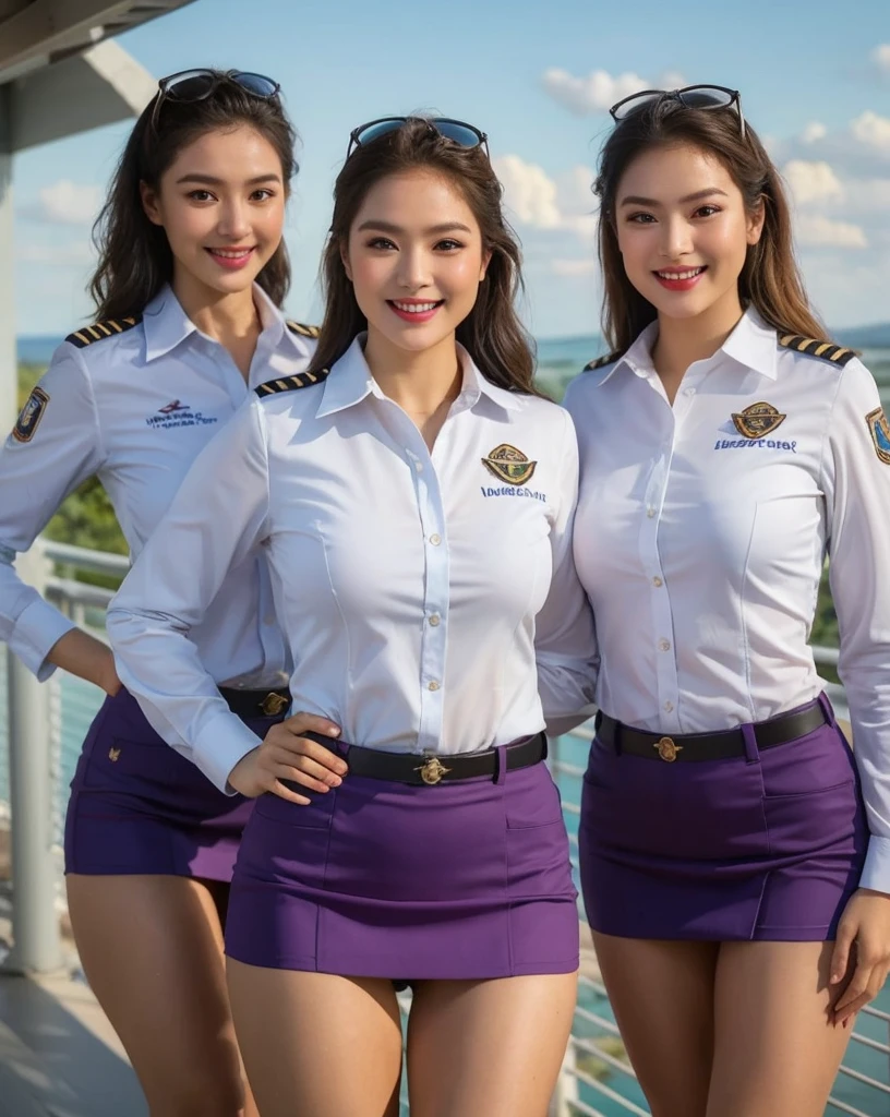 (ผลงานชิ้นเอก, คุณภาพดีที่สุด:1.2), 1สาว, ตามลำพัง "A hammerhead shark swimming gracefully in the blue ocean, with sunlight filtering through the water."
