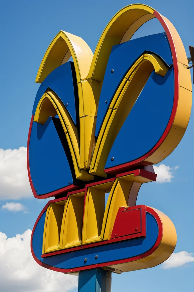 Redesign the MacDonalds logo