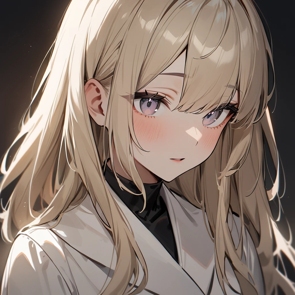 1 girl,light girl,long hair,pale eyes,light gold hair,mouth,masterpiece,best quality,very aesthetic,absurdres