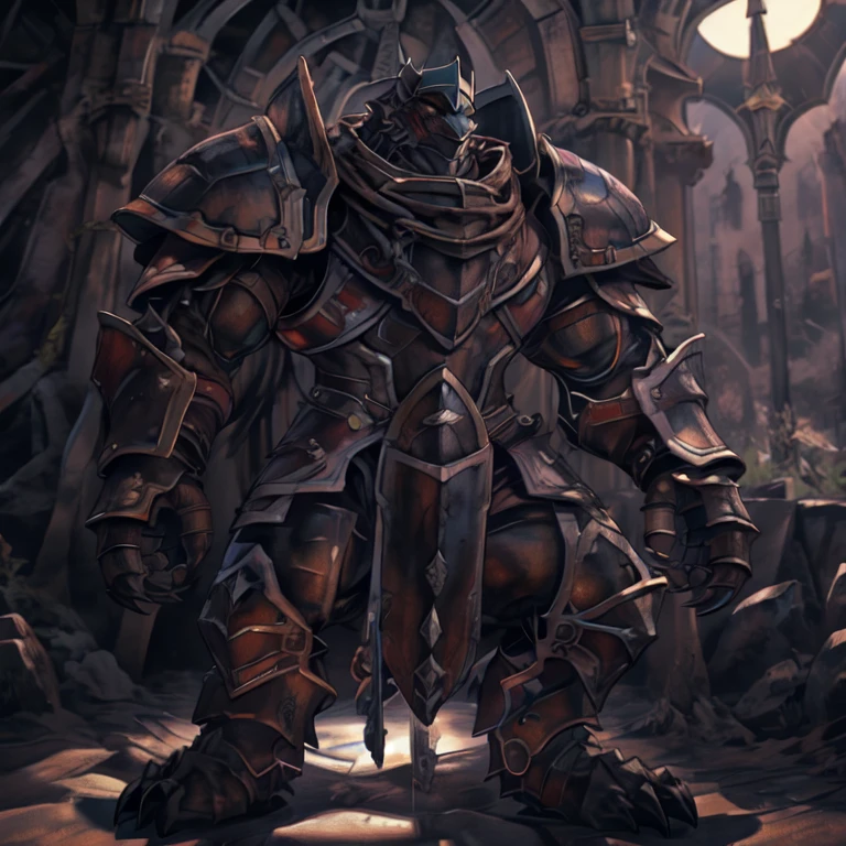 An advanced bionic mech, cybrog, anthro, dragon, male, full body, Muscle, Delicate face, Delicate eyes, 1 tail, (glowing LED), energy, digitigrade, outdoors, extremely detailed CG unity 8k wallpaper, realistic, masterpiece, highest quality, lens flare, unreal engine, trending on ArtStation, Intricate, High Detail, dramatic, realism, beautiful and detailed lighting, shadows, black scales, rubber goo body, wings, evil looking, crimson glowing eyes, black armor, futuristic armor, heavy armor, snout-cover armored mask, muscular wings, bodybuilder-like physique, muscule-shaped armor, evil master