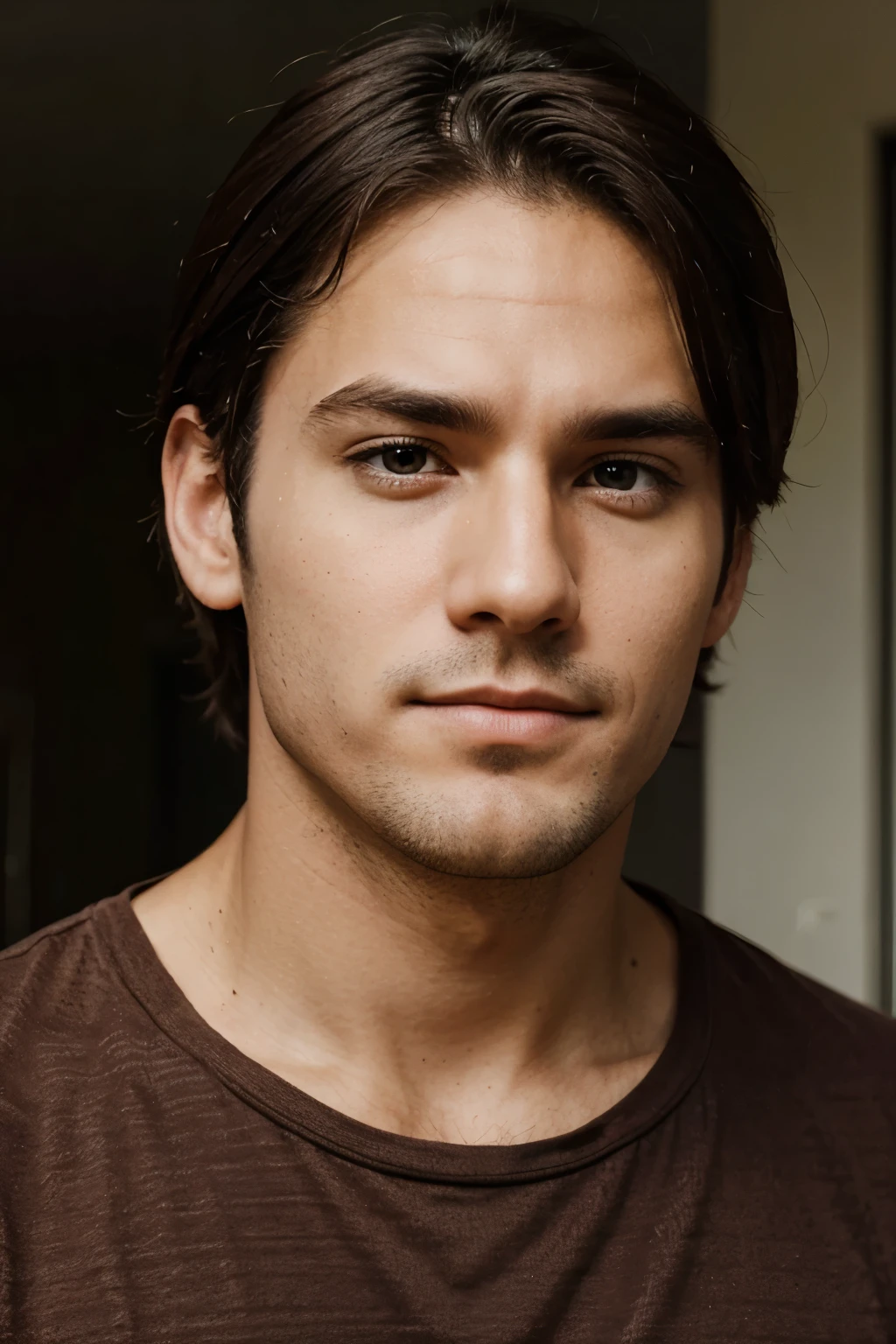 Male INFJ face