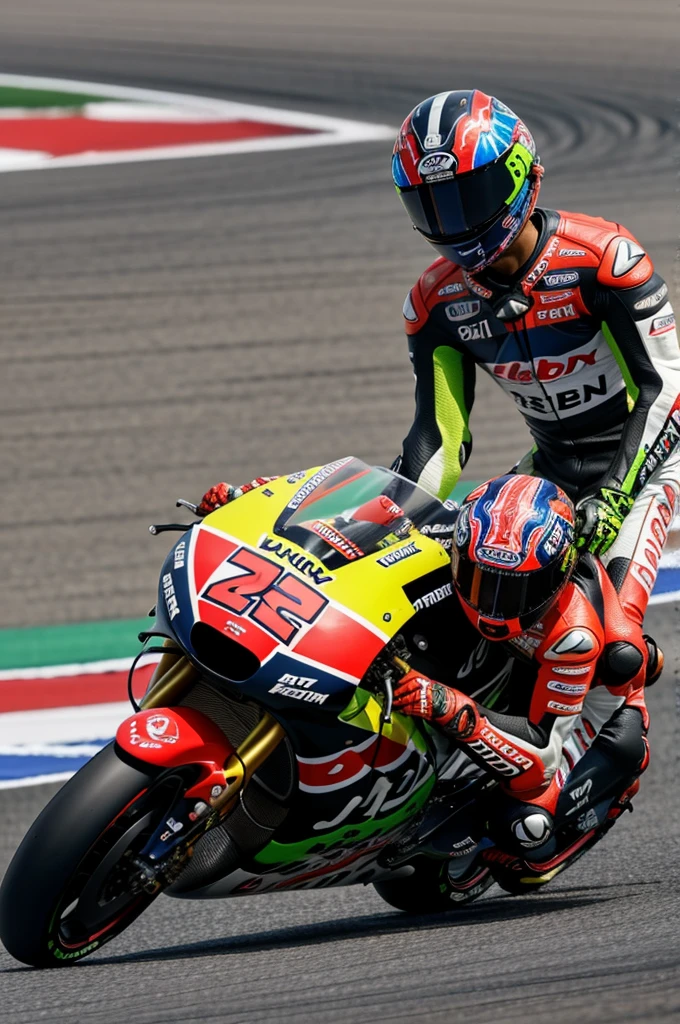 Rider moto gp valentino rosi