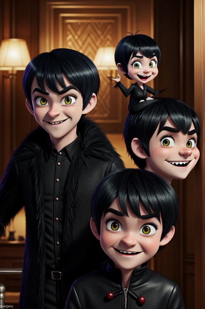 Mavis from Hotel Transylvania male version